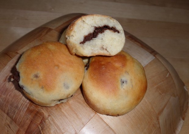 Fotografia przedstawiająca Drożdżowe muffinki