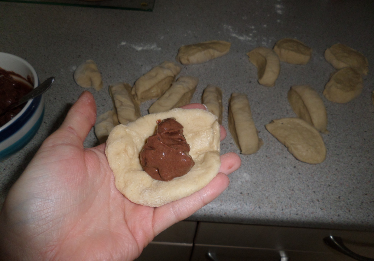 Drożdżowe muffinki foto
