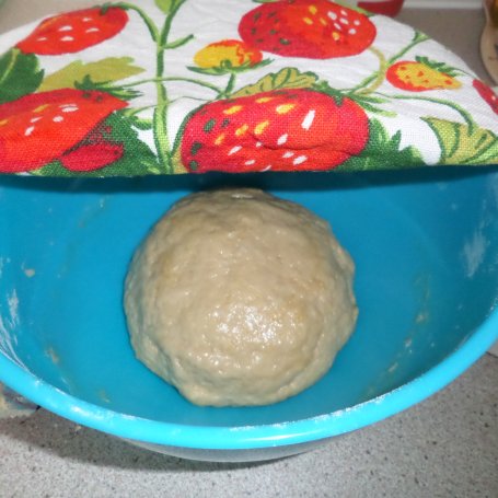 Krok 5 - Drożdżowe muffinki foto