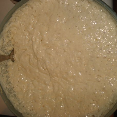 Krok 5 - Drożdżowe racuchy z białym serem :) foto
