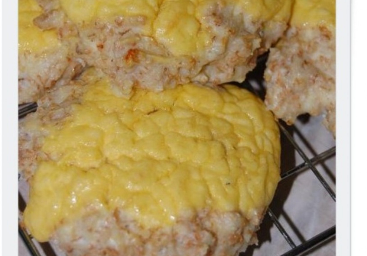 Drożdżówki z serem(bez mąki i tłuszczu) foto