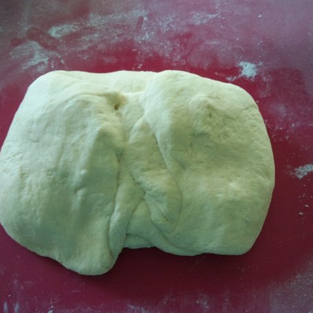 Krok 4 - Drożdżowy chleb dyniowy foto