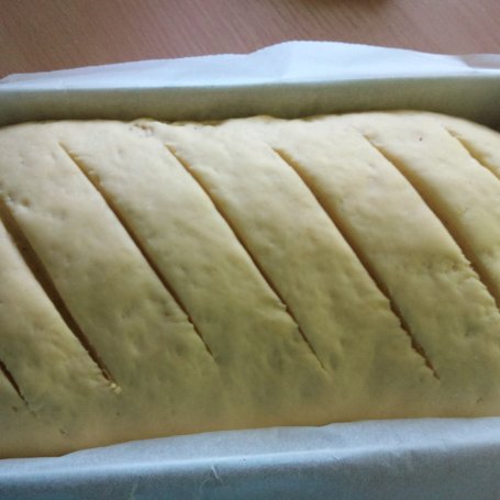 Krok 6 - Drożdżowy chleb dyniowy foto
