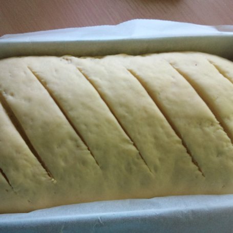Krok 6 - Drożdżowy chleb dyniowy foto