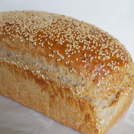 Krok 7 - Drożdżowy chleb z kaszą gryczaną foto