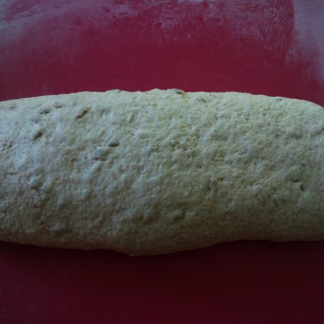 Krok 4 - Drożdżowy chleb z płatkami owsianymi i słonecznikiem foto