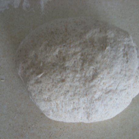 Krok 1 - Drożdżowy chleb z sokiem pomarańczowym foto