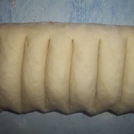 Krok 3 - Drożdżowy jabłecznik z kokosem foto