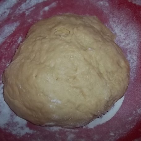 Krok 1 - Drożdżowy jabłecznik z kokosem foto