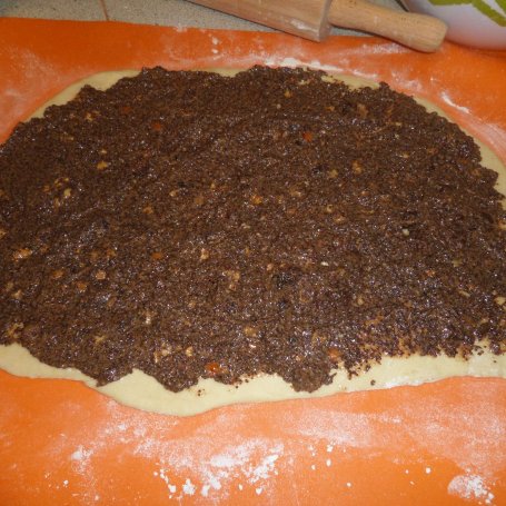 Krok 4 - Drożdżowy makowiec foto
