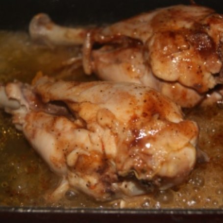 Krok 4 - ,,Drugie życie,, gotowanych pałeczek z kurczaka foto