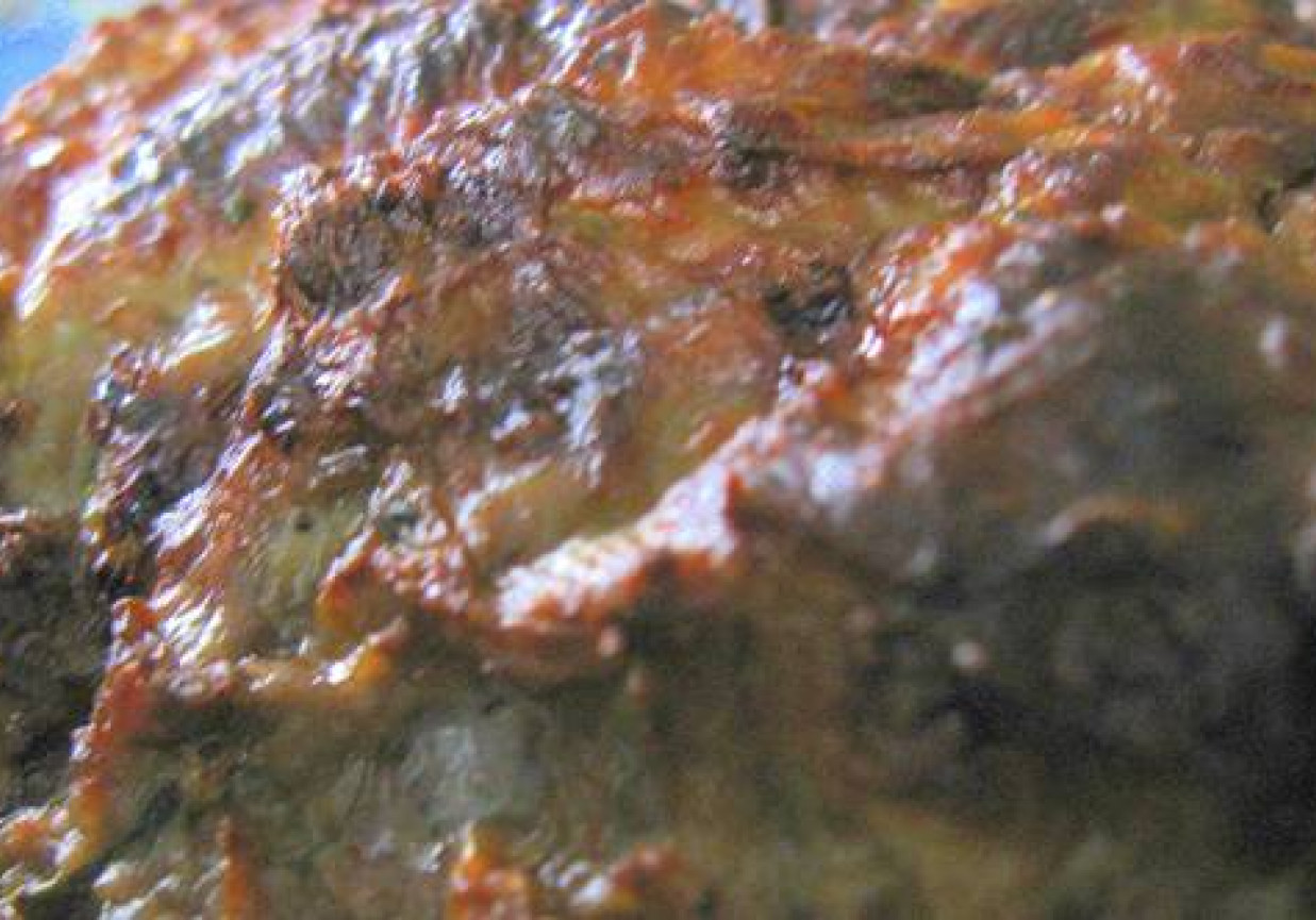 Dukanowy kopiec kreta (z wołowiny) foto