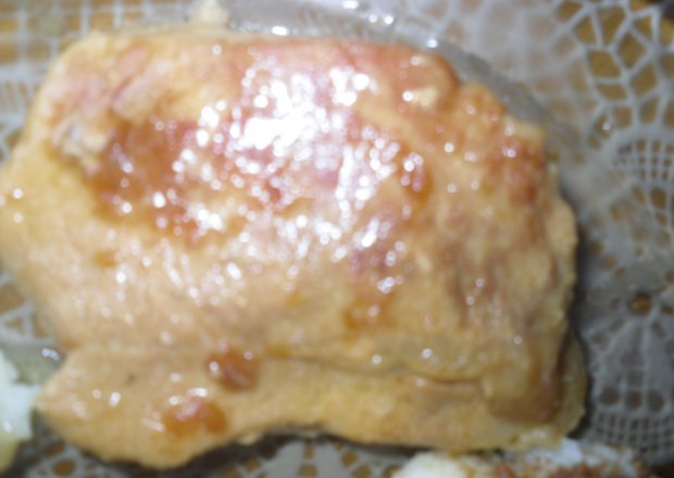 Fotografia przedstawiająca Duszone mięsko wieprzowe.