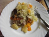 Duszonka z piekarnika -image