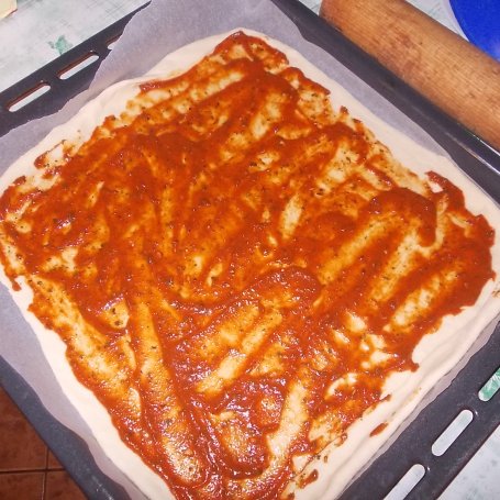 Krok 6 - Duża pizza foto