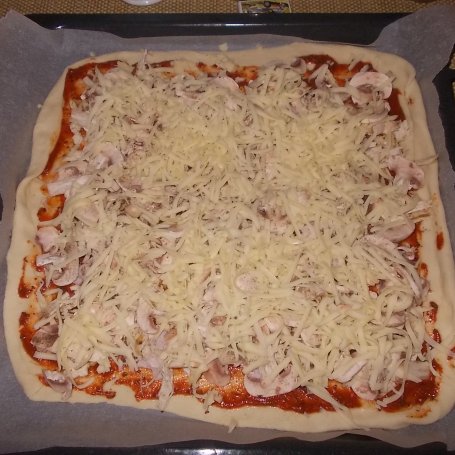 Krok 7 - Duża pizza foto