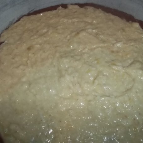 Krok 4 - Dwukolorowe ciasto kokosowo-bananowe foto