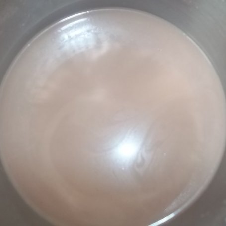 Krok 4 - Dwukolorowe mleczko czekoladowe foto