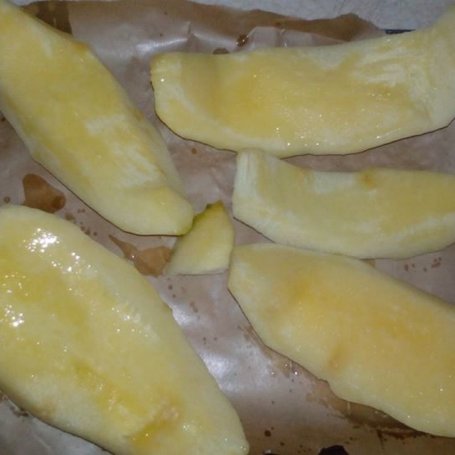 Krok 1 - dynia makaronowa z krewetkami foto