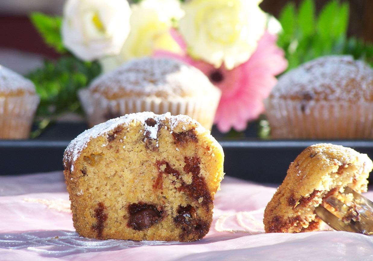 Dynia z czekoladą, czyli bardzo smaczne muffinki! foto