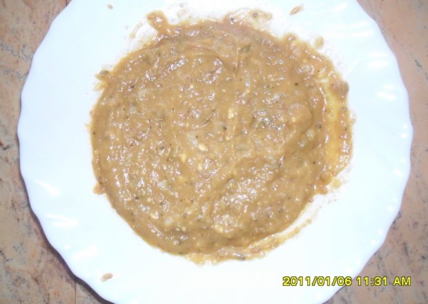 Fotografia przedstawiająca Dyniowa zupa na słodko
