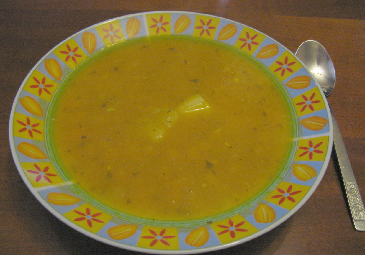 Dyniowa zupa rozgrzewająca foto