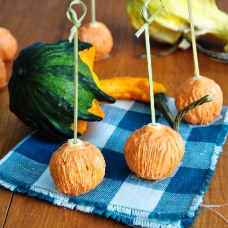 Krok 3 - Dyniowe cake pops foto