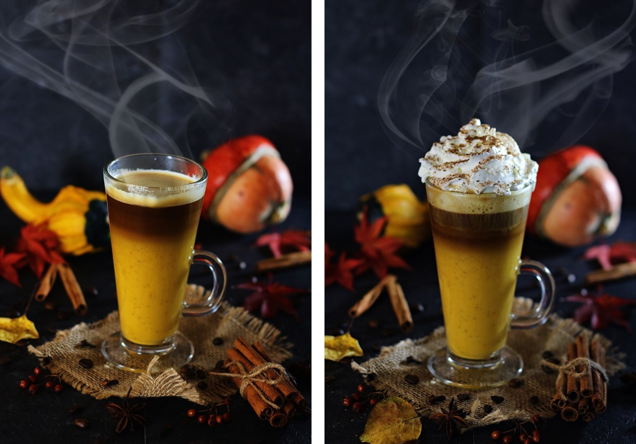 Dyniowe Latte foto