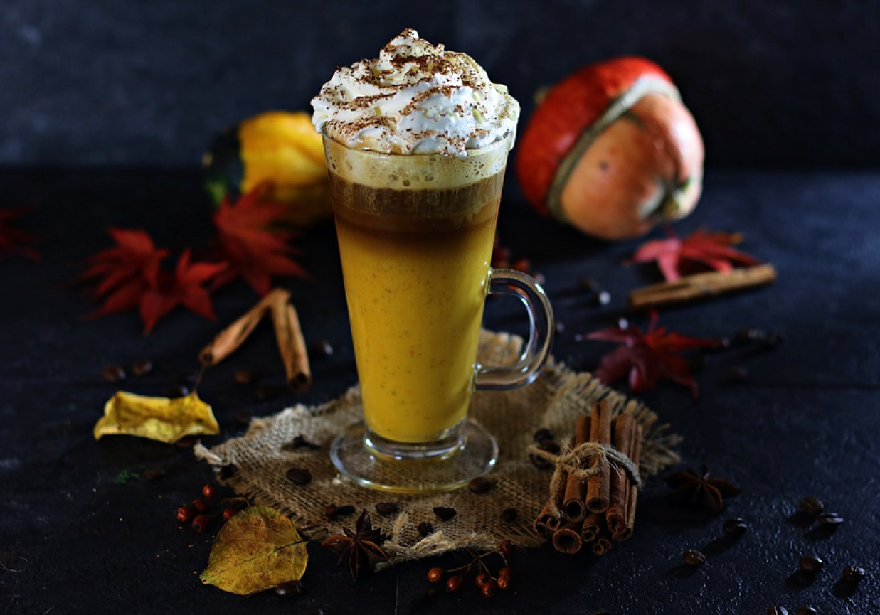 Dyniowe Latte foto