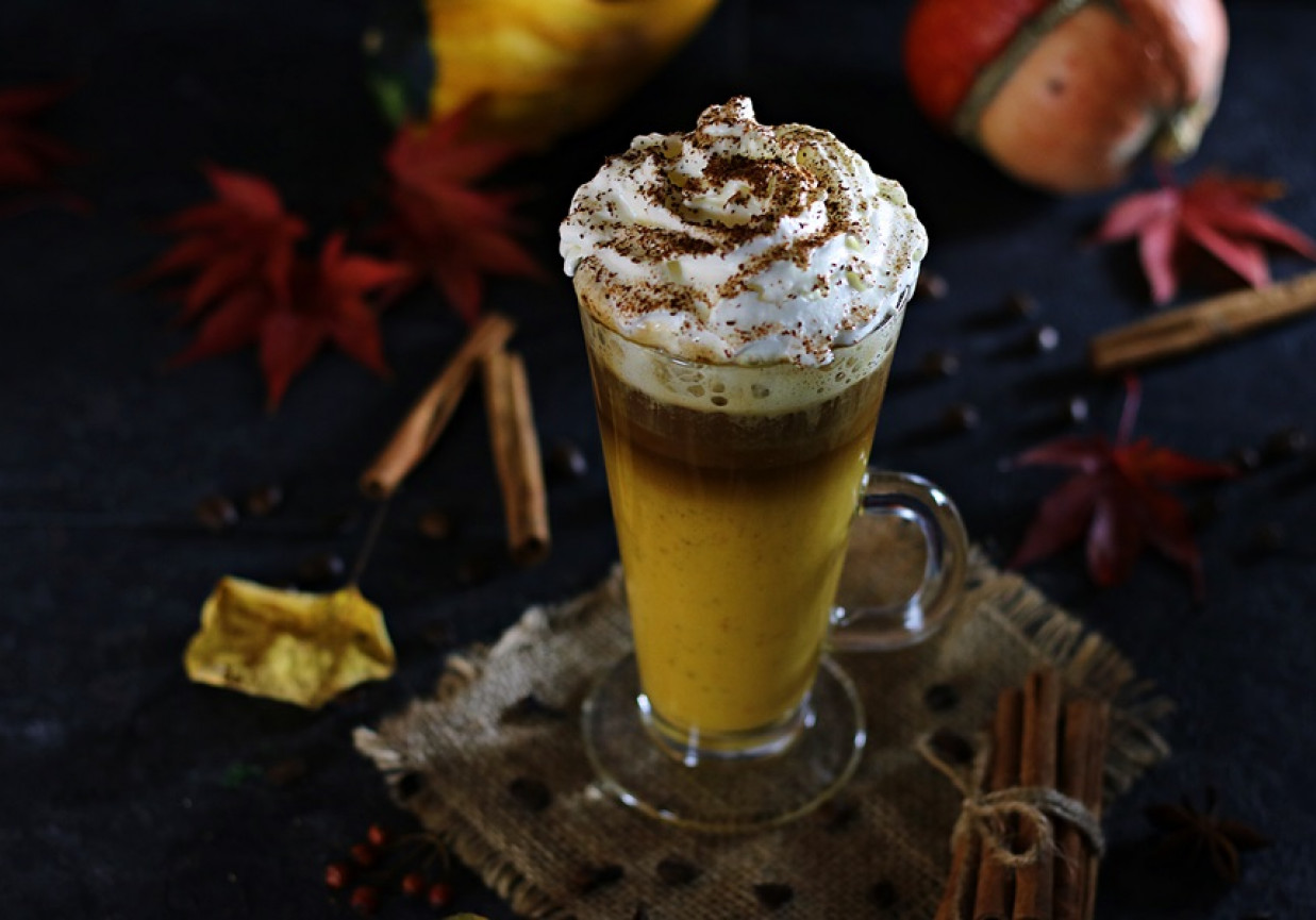 Dyniowe Latte foto