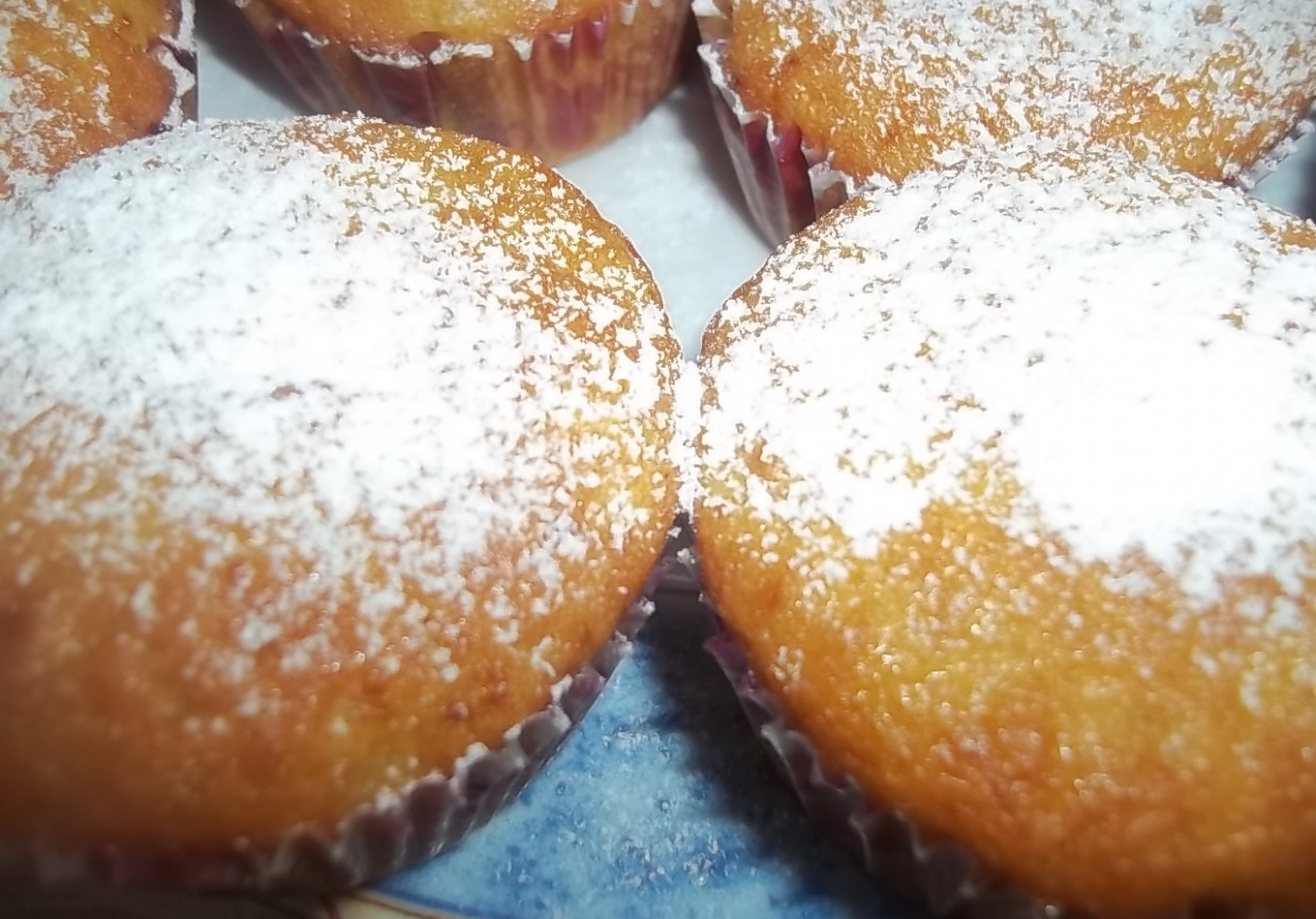 Dyniowe muffinki z czekoladą foto