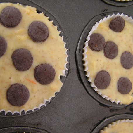 Krok 4 - Dyniowe muffinki z piegami foto