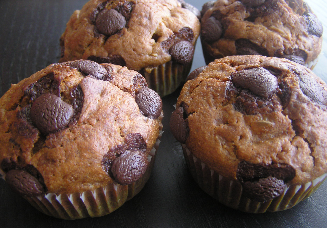 Dyniowe muffinki z piegami foto