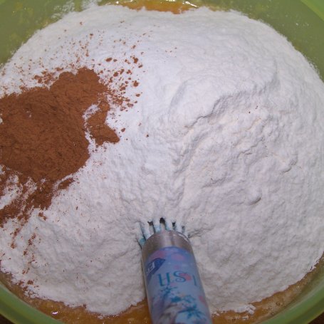 Krok 3 - Dyniowe muffinki foto