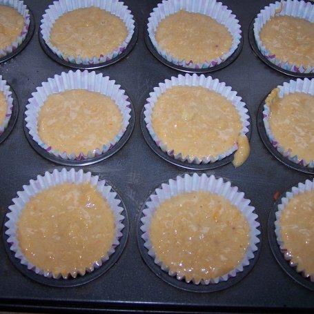Krok 5 - Dyniowe muffinki foto