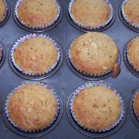 Krok 6 - Dyniowe muffinki foto