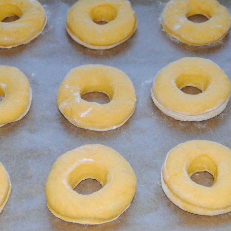 Krok 4 - Dyniowe, pieczone pączki foto