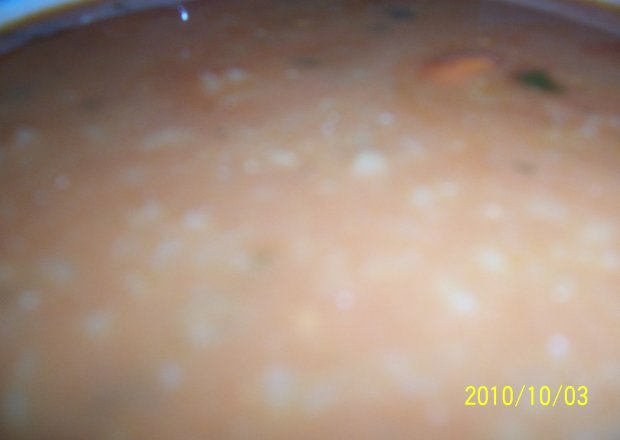 Fotografia przedstawiająca dyniowe zupa