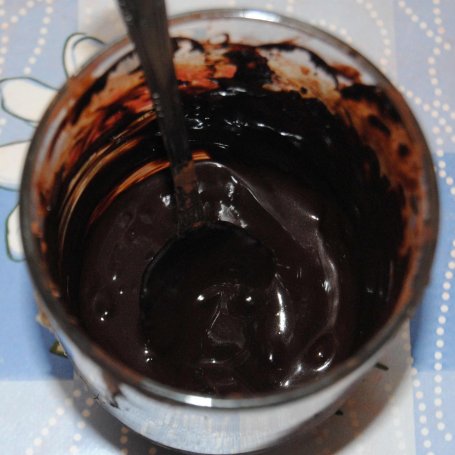 Krok 1 - Dyniowo- czekoladowy jogurt foto