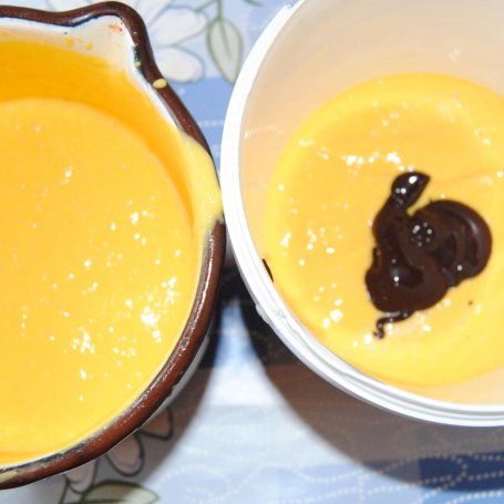 Krok 3 - Dyniowo- czekoladowy jogurt foto