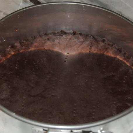 Krok 1 - Dyniowo-czekoladowy sernik foto