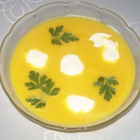 Krok 4 - Dyniowo-kokosowa zupa krem foto