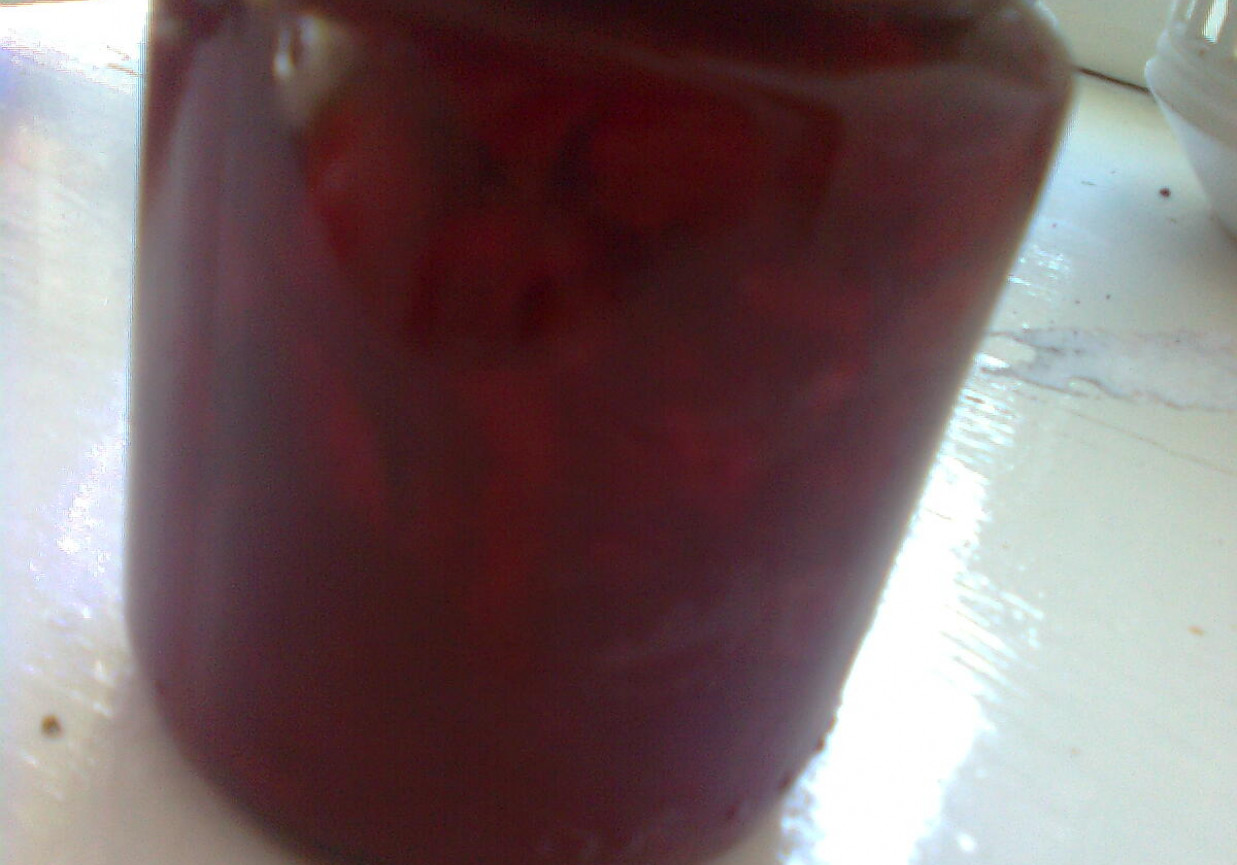 Dżem czereśniowy z cytrynową nutą foto