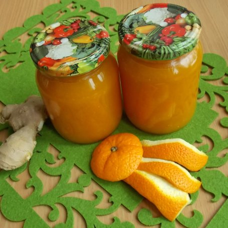 Krok 4 - Dżem dyniowo-pomarańczowy z imbirem foto