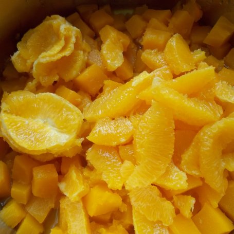 Krok 1 - Dżem dyniowo-pomarańczowy z imbirem foto