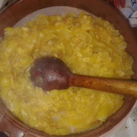 Krok 2 - dżem jabłko-pigwa foto