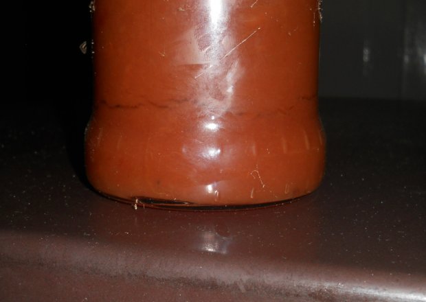 Fotografia przedstawiająca Dżem jabłkowo-gruszkowy z cynamonem