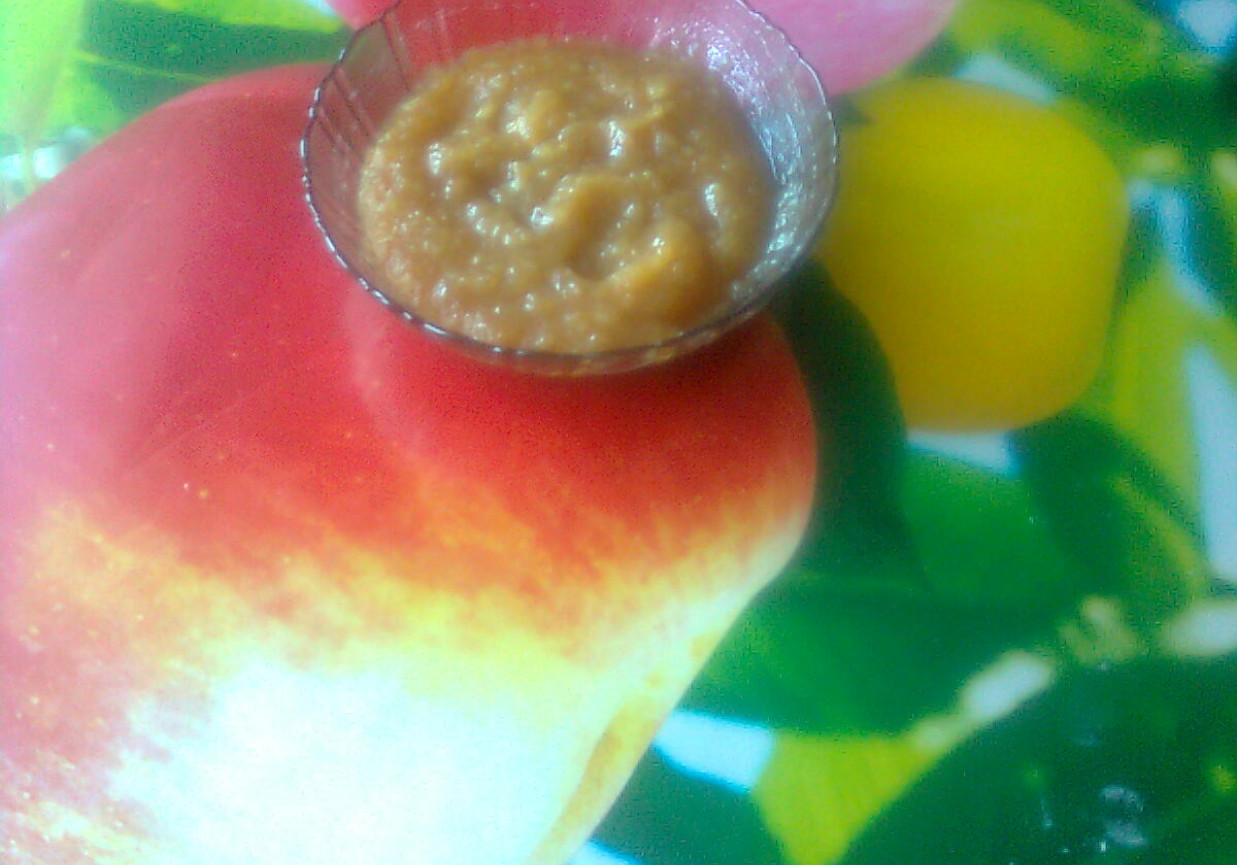 Dżem jabłkowy z cynamonem foto