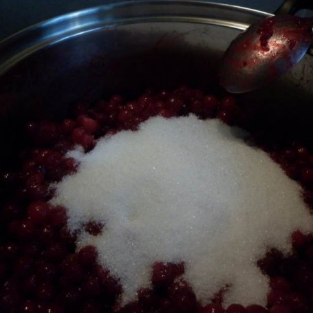 Krok 2 - Dżem jabłkowy z żurawiną leśną. foto
