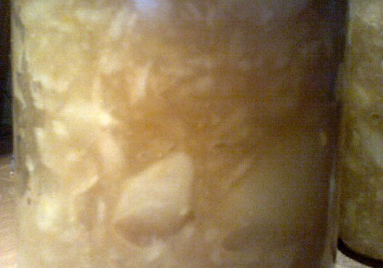 Dżem jabłkowy foto